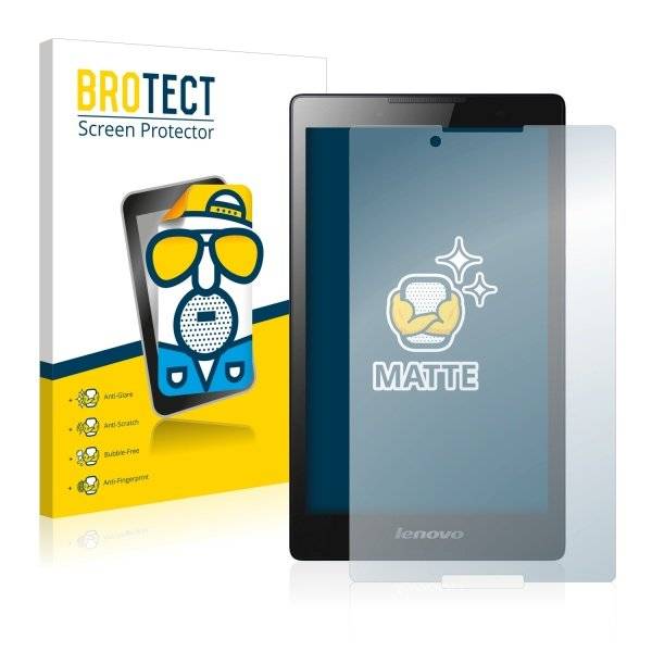 2x BROTECT® Matt Displayschutzfolie für Lenovo Tab 2 A8