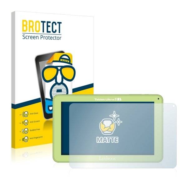 2x BROTECT® Matt Displayschutzfolie für Lexibook Ultra 3XL