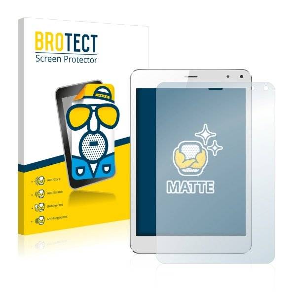 2x BROTECT® Matt Displayschutzfolie für BLU Life View 8.0