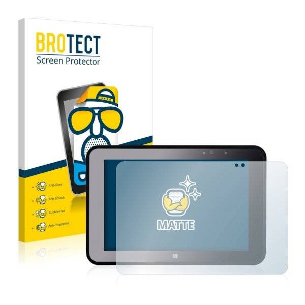 2x BROTECT® Matt Displayschutzfolie für Pokini Tab A10