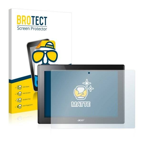 2x BROTECT® Matt Displayschutzfolie für Acer Iconia Tab 10 A3-A30