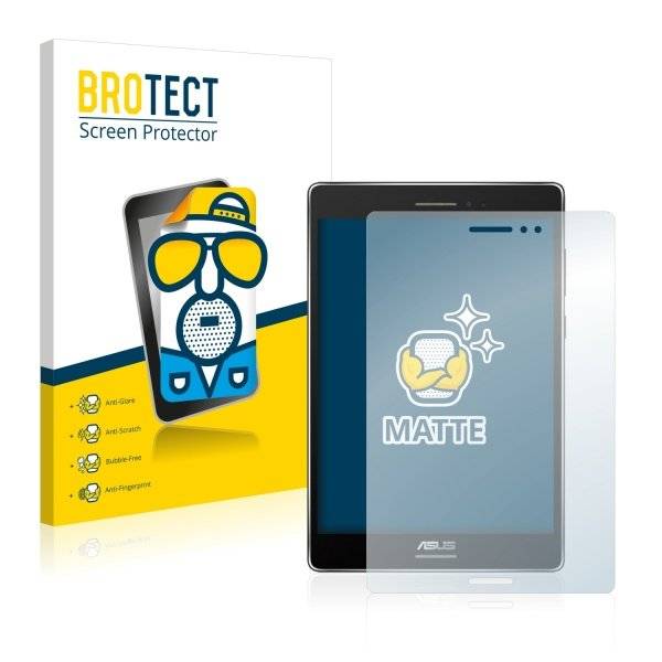 2x BROTECT® Matt Displayschutzfolie für Asus ZenPad S 8.0