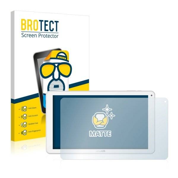 2x BROTECT® Matt Displayschutzfolie für Archos 101 Xenon Lite