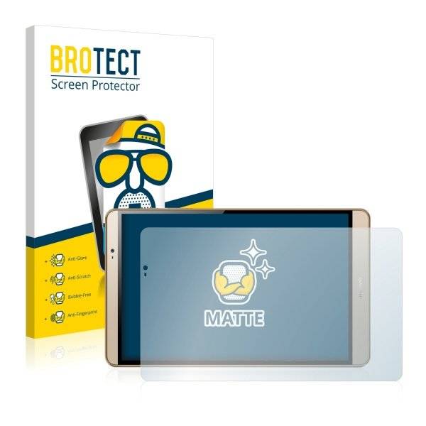 2x BROTECT® Matt Displayschutzfolie für Huawei MediaPad M2 8