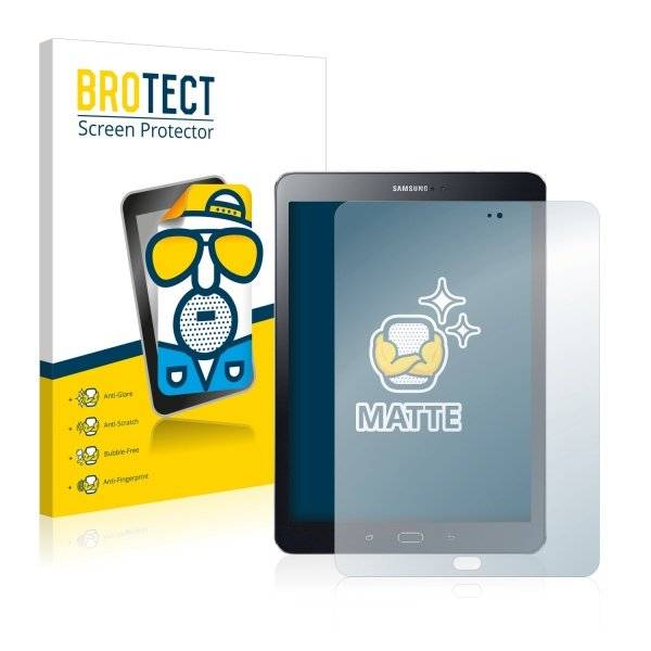 2x BROTECT® Matt Displayschutzfolie für Samsung Galaxy Tab S2 9.7