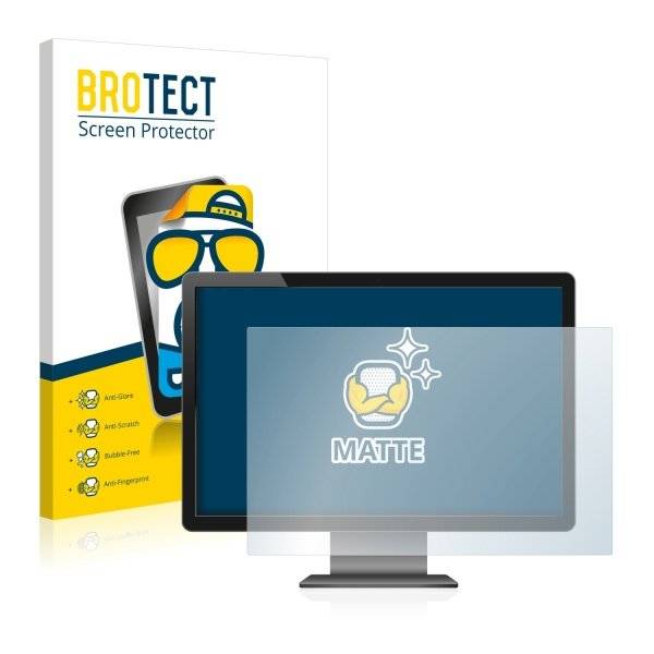 Matt Displayschutzfolie für Industrie-Monitore mit 26.9 cm (10.6 Zoll) Displays