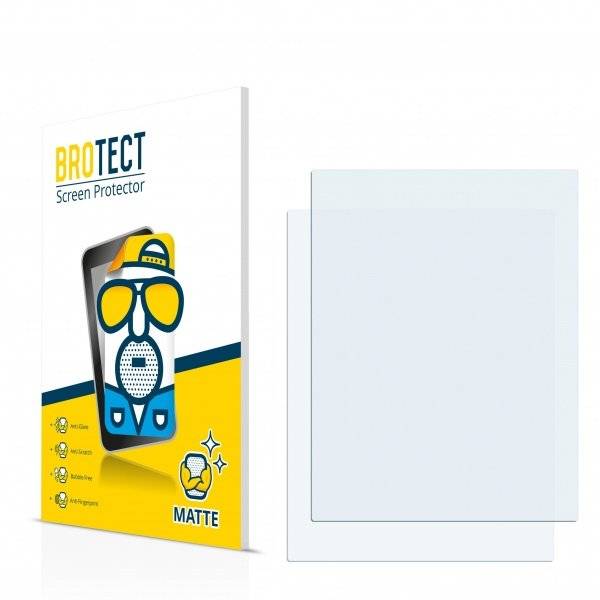 2x BROTECT® Matt Displayschutzfolie für Siemens Simatic TP 270 6