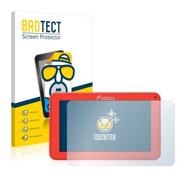 2x BROTECT® Matt Displayschutzfolie für Lexibook Tablet Master 2
