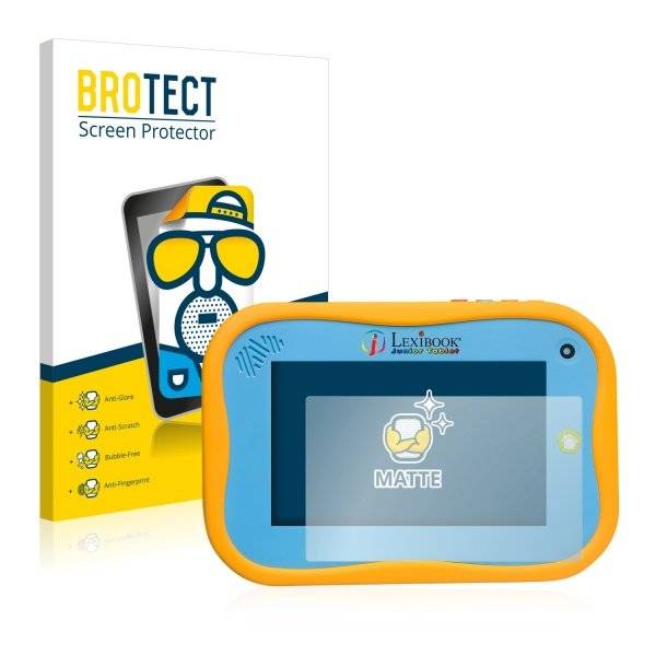 2x BROTECT® Matt Displayschutzfolie für Lexibook Junior Tablet 2