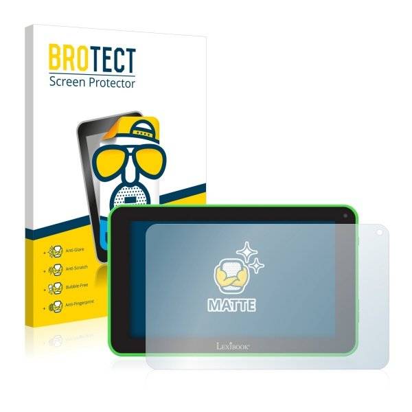 2x BROTECT® Matt Displayschutzfolie für Lexibook LexiTab Fluo