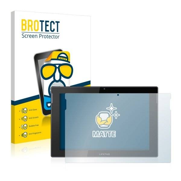 2x BROTECT® Matt Displayschutzfolie für Medion Lifetab P10341 (MD 99233)
