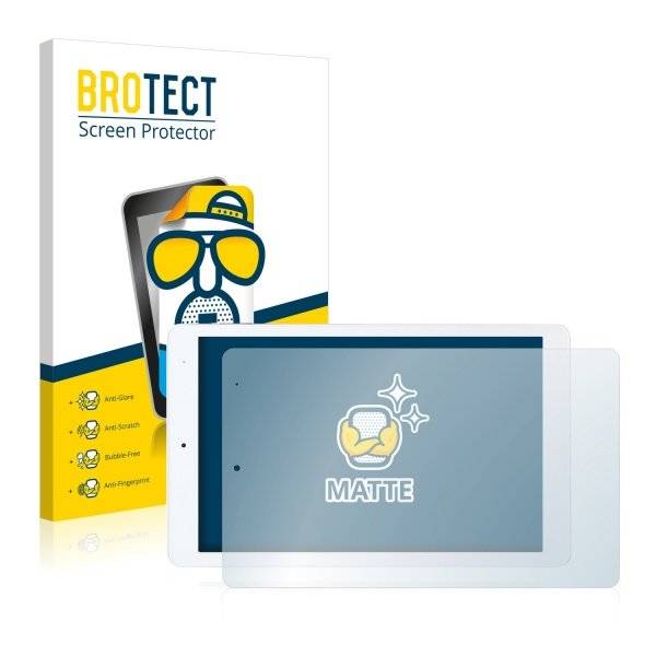 2x BROTECT® Matt Displayschutzfolie für Mediacom SmartPad 10.1 iPro 3G