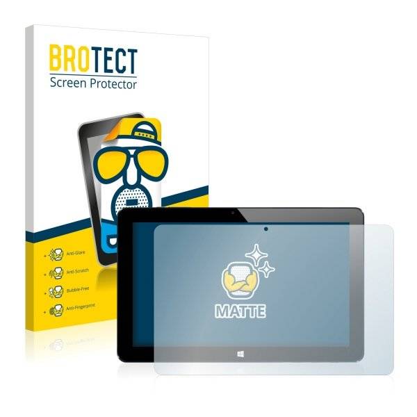 2x BROTECT® Matt Displayschutzfolie für Cube i7 Stylus