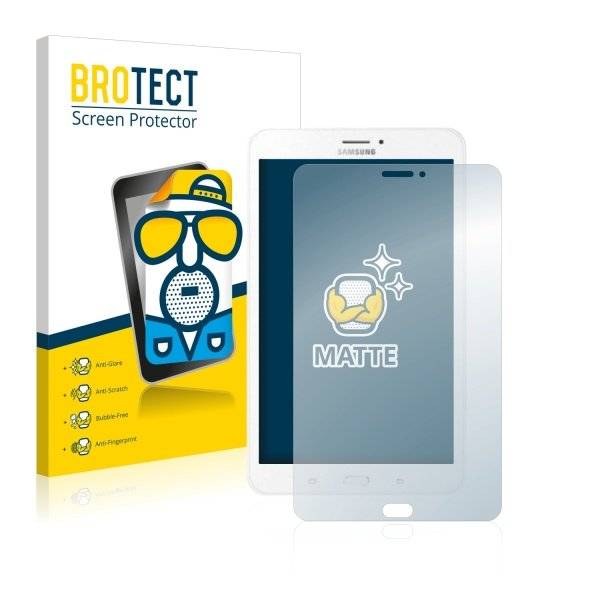2x BROTECT® Matt Displayschutzfolie für Samsung Galaxy Tab E 8.0 SM-T3777
