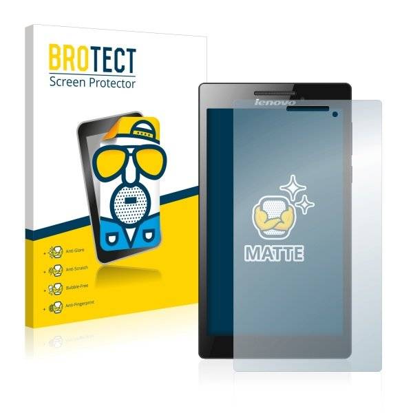 2x BROTECT® Matt Displayschutzfolie für Lenovo Tab 2 A7-20