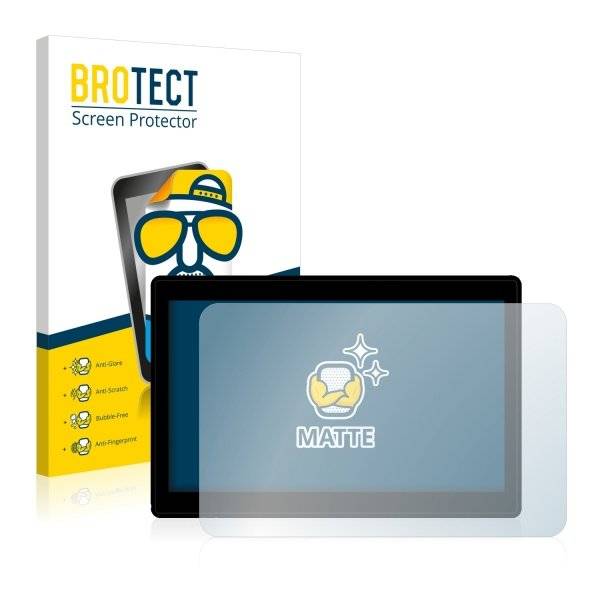 2x BROTECT® Matt Displayschutzfolie für Denver TAQ-10133