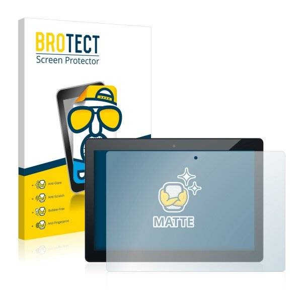 2x BROTECT® Matt Displayschutzfolie für Odys Winpad 12