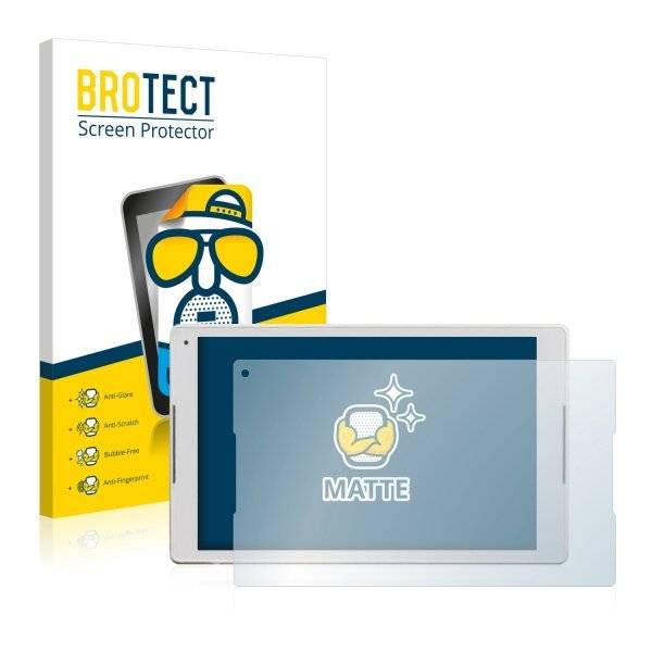 2x BROTECT® Matt Displayschutzfolie für Alcatel Plus 10