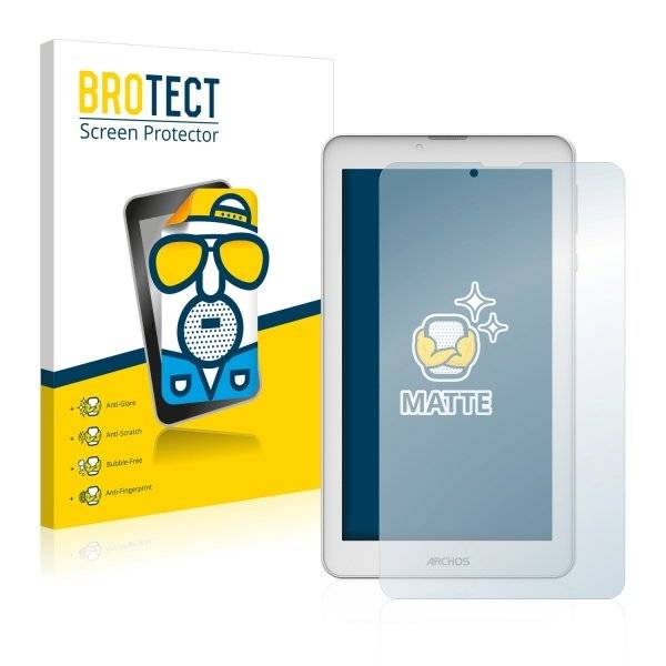 2x BROTECT® Matt Displayschutzfolie für Archos 70b Copper