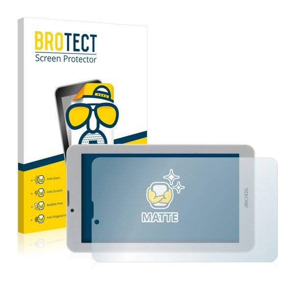 2x BROTECT® Matt Displayschutzfolie für Archos 70c Xenon