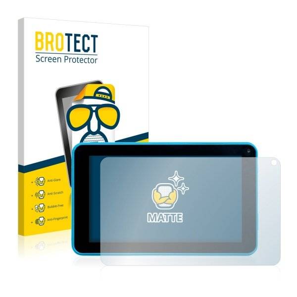 2x BROTECT® Matt Displayschutzfolie für Lexibook Power Tablet