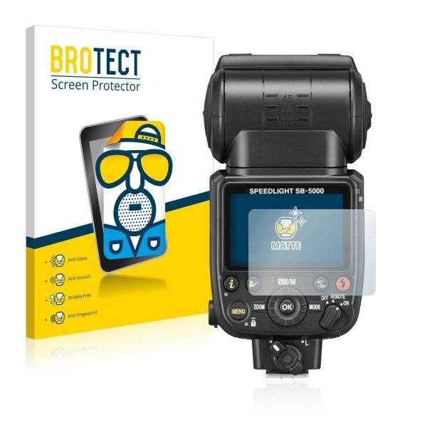 2x BROTECT® Matt Displayschutzfolie für Nikon SB-5000
