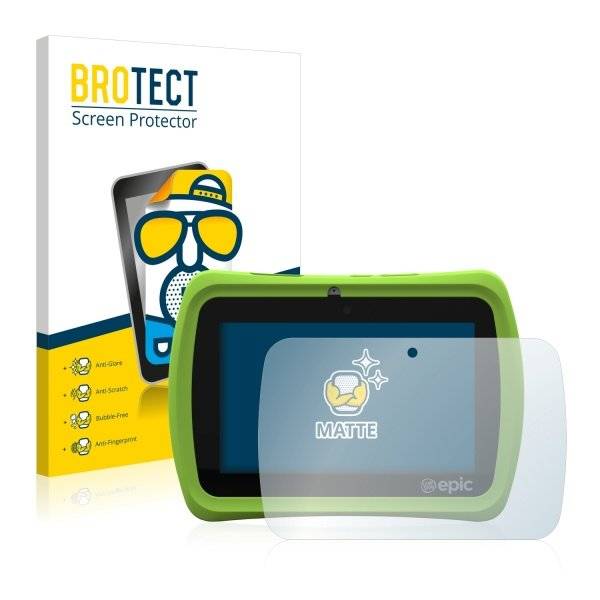 2x BROTECT® Matt Displayschutzfolie für LeapFrog Epic