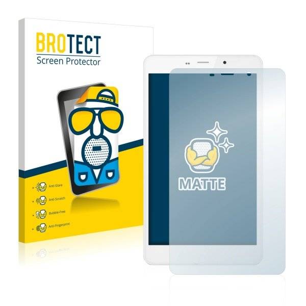 2x BROTECT® Matt Displayschutzfolie für Cube T8