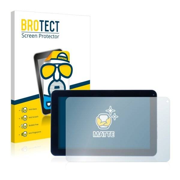 2x BROTECT® Matt Displayschutzfolie für Captiva Pad 10 3G Kommunikator (2015)