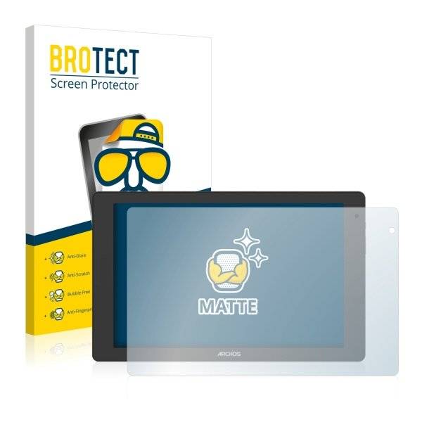 2x BROTECT® Matt Displayschutzfolie für Archos 101b Oxygen