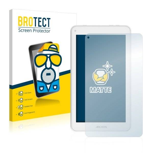 2x BROTECT® Matt Displayschutzfolie für Archos 70c Titanium