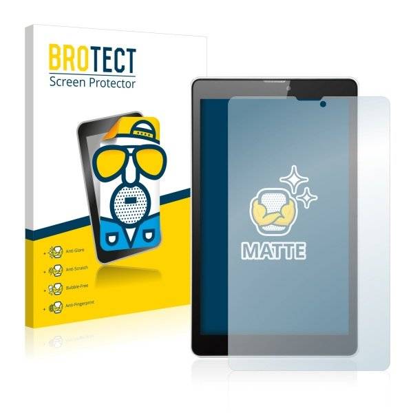 2x BROTECT® Matt Displayschutzfolie für Teclast P80 3G (Kamera rechts)