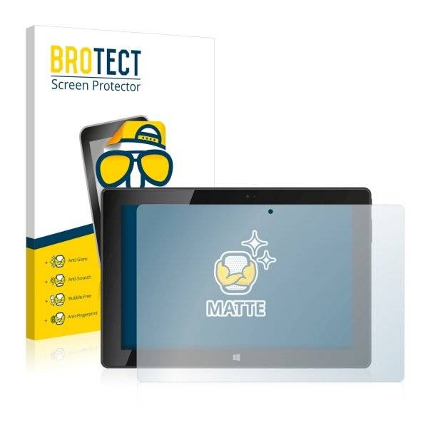 2x BROTECT® Matt Displayschutzfolie für Mediacom WinPad 10.1 X120