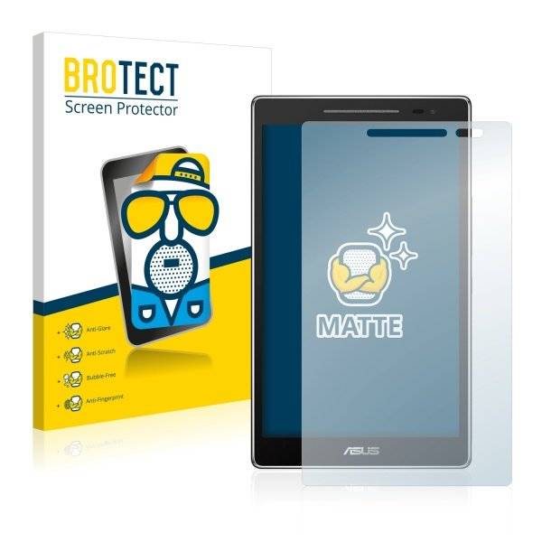 2x BROTECT® Matt Displayschutzfolie für Asus ZenPad 8.0 Z380M