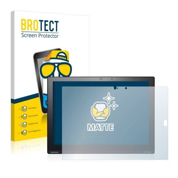 2x BROTECT® Matt Displayschutzfolie für Lenovo ThinkPad X1 Tablet
