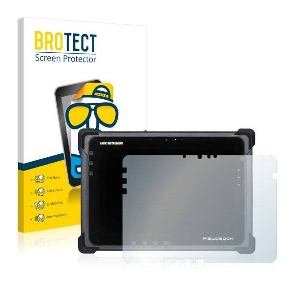 2x BROTECT® Matt Displayschutzfolie für Logic Instruments Fieldbook I1