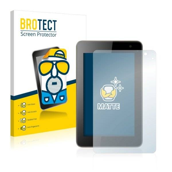 2x BROTECT® Matt Displayschutzfolie für Hisense Sero 7 Pro