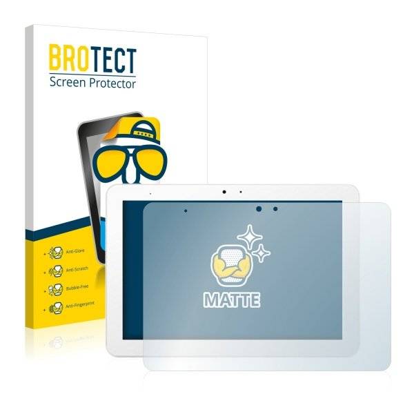 2x BROTECT® Matt Displayschutzfolie für BQ Aquaris Edison 3