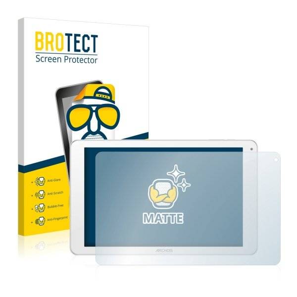 2x BROTECT® Matt Displayschutzfolie für Archos 101c Platinum