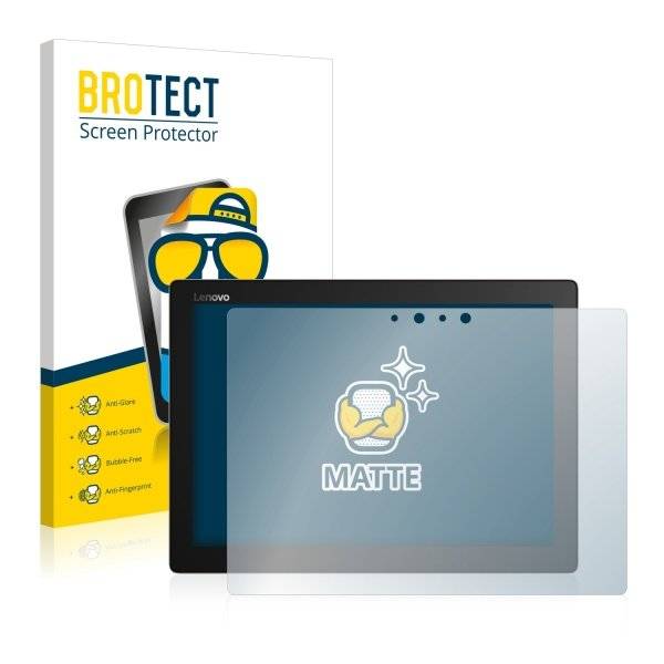 2x BROTECT® Matt Displayschutzfolie für Lenovo MIIX 700 12