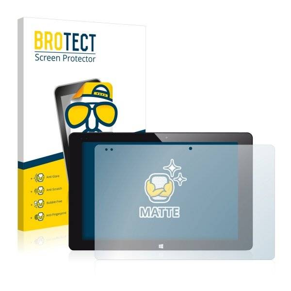 2x BROTECT® Matt Displayschutzfolie für Cube iWork 10 Flagship