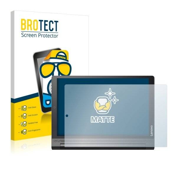 2x BROTECT® Matt Displayschutzfolie für Lenovo Yoga Tab 3 Plus