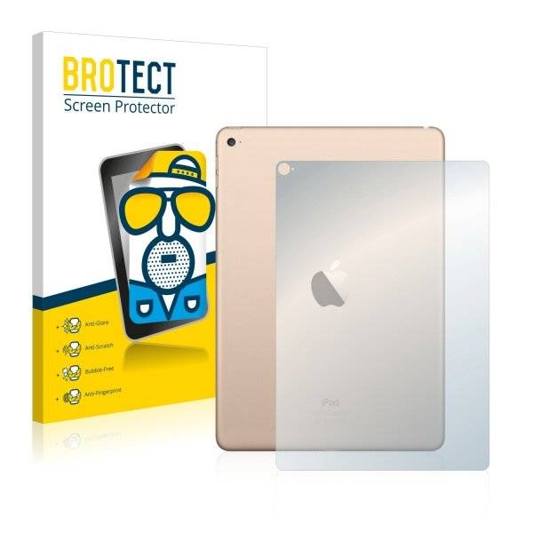 2x BROTECT® Matt Displayschutzfolie für Apple iPad Air 2 (Rückseite, 2014)