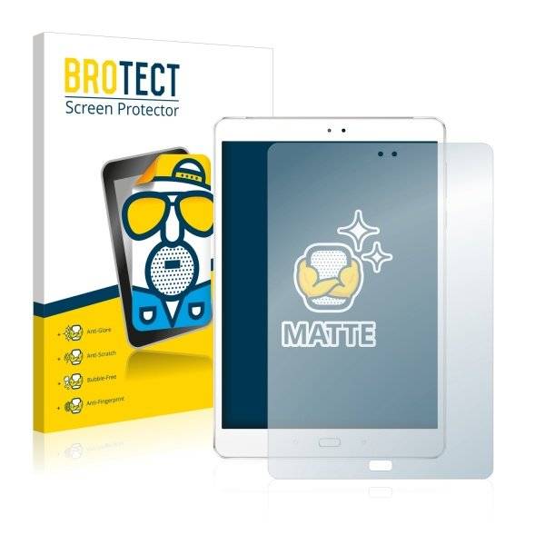 2x BROTECT® Matt Displayschutzfolie für Asus ZenPad 3S 10 Z500KL
