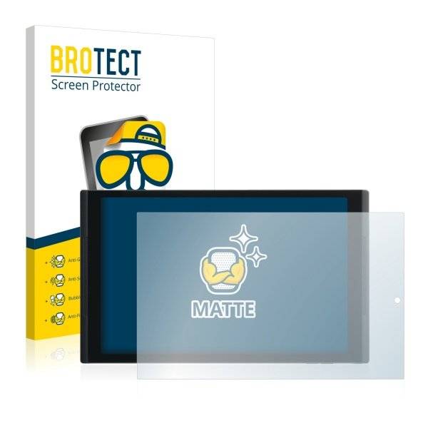 2x BROTECT® Matt Displayschutzfolie für Medion Lifetab X10302 (MD 60347)