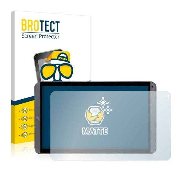 2x BROTECT® Matt Displayschutzfolie für Mediacom Smartpad i2 10 M-SP10I2A