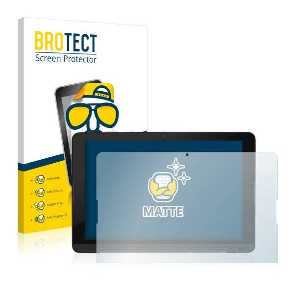 2x BROTECT® Matt Displayschutzfolie für LG G Pad 3 10.1