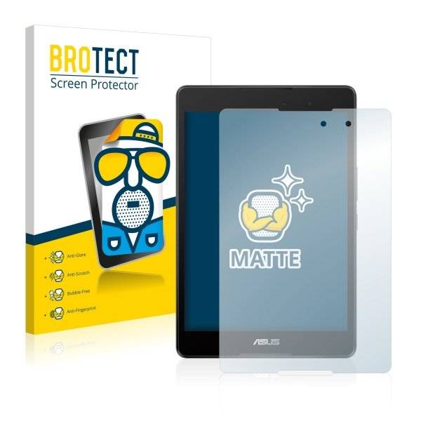 2x BROTECT® Matt Displayschutzfolie für Asus Zenpad 3 8.0 Z581KL