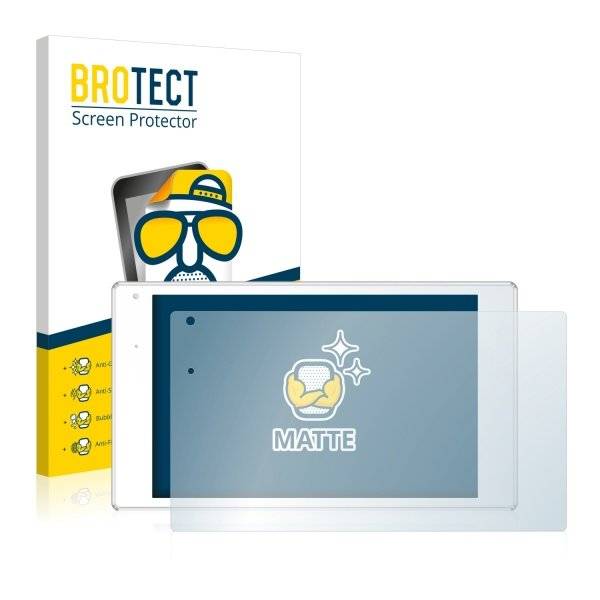 2x BROTECT® Matt Displayschutzfolie für Odys Kiddy 8