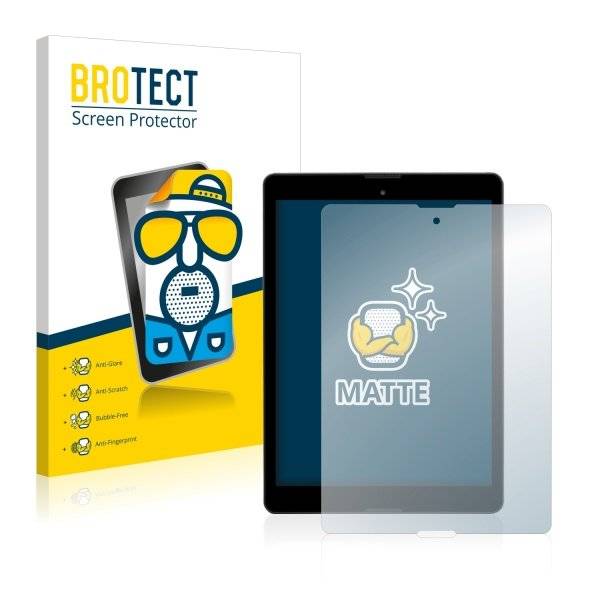 2x BROTECT® Matt Displayschutzfolie für Medion Lifetab P9701 (MD 90239)